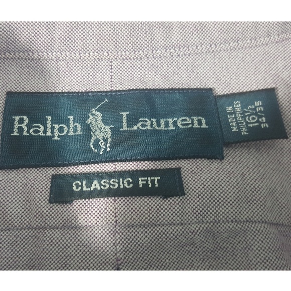 Ralph Lauren Classic fit button down shirt - Picture 7 of 8